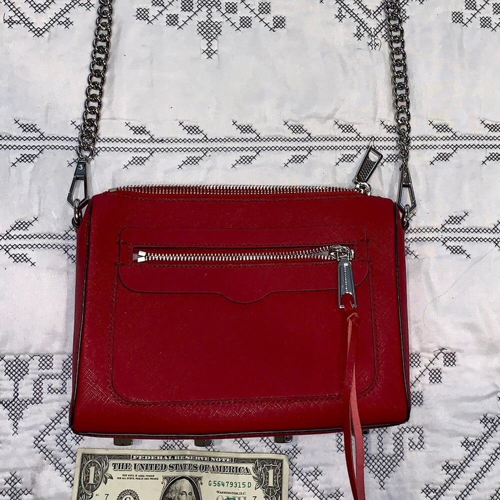 Rebecca Minkoff Avery Saffiano crossbody purse